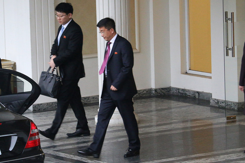 Chủ tịch Triều Tiên Kim Jong-un đến Việt Nam - ảnh 19