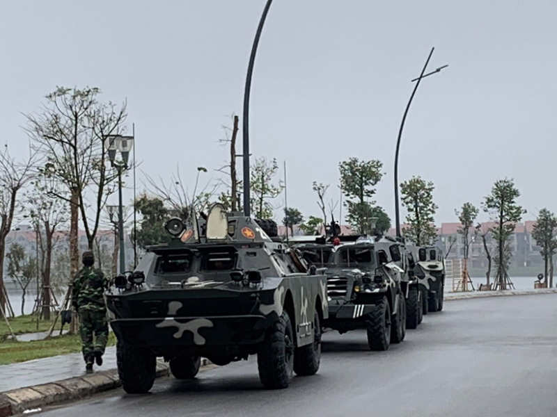 Chủ tịch Triều Tiên Kim Jong-un đến Việt Nam - ảnh 6