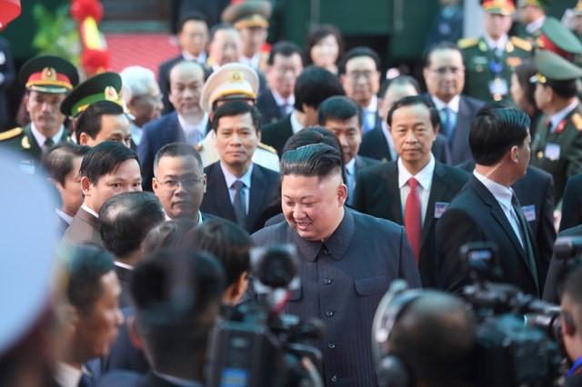Chủ tịch Triều Tiên Kim Jong-un đến Việt Nam - ảnh 7