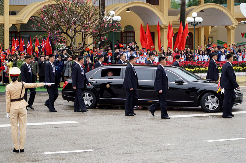 Chủ tịch Triều Tiên Kim Jong-un đến Việt Nam - ảnh 10