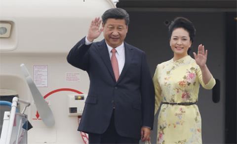 Chủ tịch Trung Quốc bắt đầu thăm cấp Nhà nước tới Việt Nam