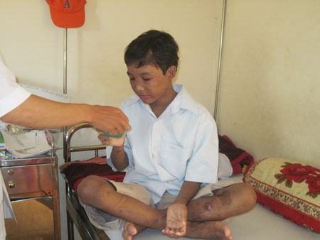 Chủ trại tôm hành hạ cháu Hào Anh đối mặt khung hình phạt chung thân