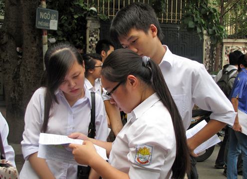 Chưa có đại học đăng ký tự tổ chức thi tuyển sinh