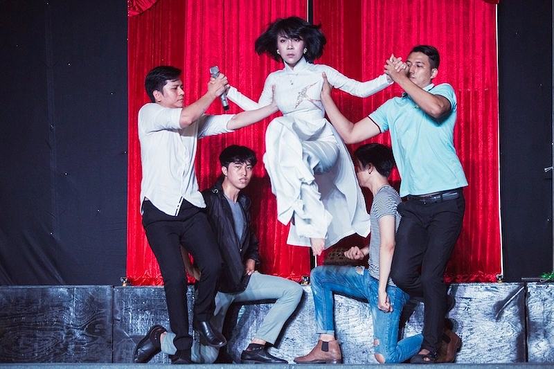 Chưa được cấp phép chương trình của Trác Thúy Miêu vẫn diễn - ảnh 2