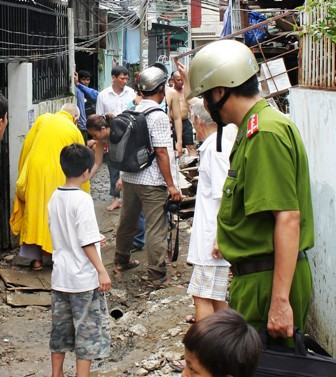 Chưa thể quy trách nhiệm vụ nữ công nhân chết bên cánh cổng nhiễm điện