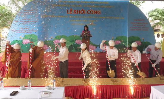 TP.HCM: Trùng tu, tôn tạo di tích quốc gia chùa Giác Viên