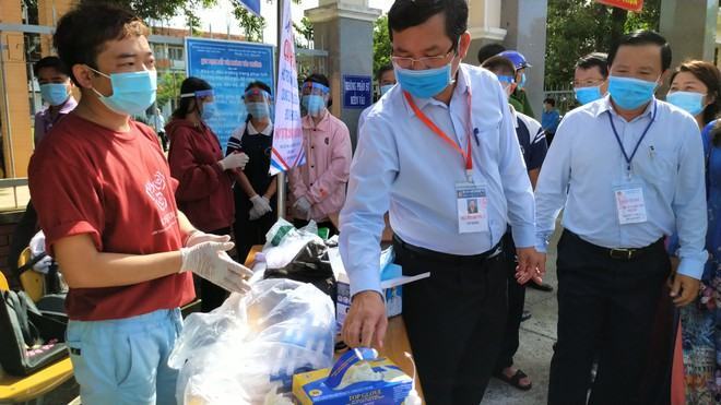 Chuẩn bị xử lý tình huống phát sinh liên quan Covid-19 khi thi tốt nghiệp THPT - ảnh 1