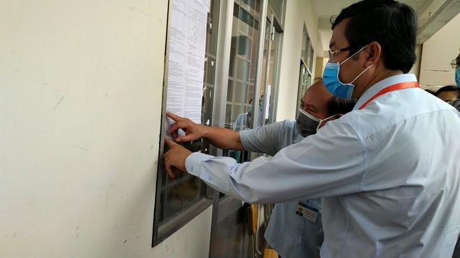 Chuẩn bị xử lý tình huống phát sinh liên quan Covid-19 khi thi tốt nghiệp THPT - ảnh 3