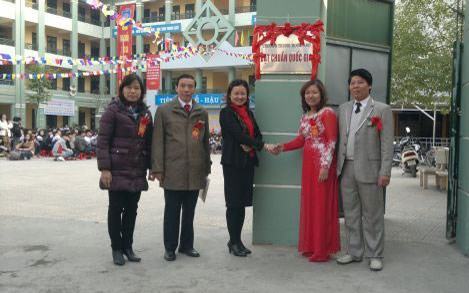 Hà Nội kiểm tra thẩm định lại trường đạt chuẩn quốc gia