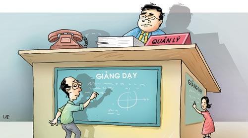 Chức danh “giáo sư”: cần cải cách