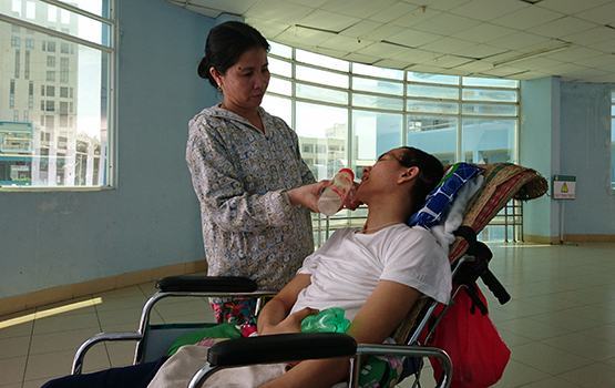 “Cuộc chiến” phục hồi chức năng