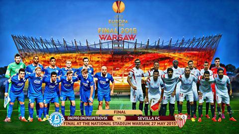 Chung kết Europa League 2014/15, 01h45 ngày 28/5, Sevilla vs Dnipro: Khi hiện tượng cúi đầu trước… biểu tượng