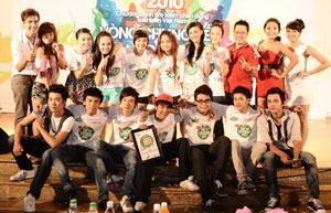 Chung kết Hot Vteen Việt Nam 2010: Khát khao sáng tạo, chinh phục ước mơ