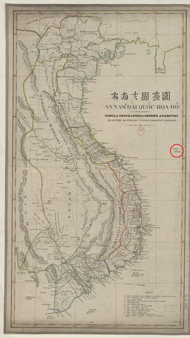 Chứng lý không thể chối cãi về chủ quyền biển của VN4