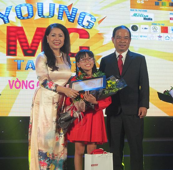 Cuộc thi tìm kiếm Tài năng MC nhí 2017: Sân chơi bổ ích cho học sinh tiểu học