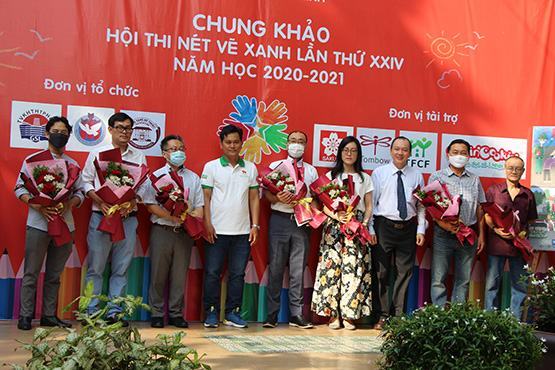 Gần 4.000 thí sinh tranh tài chung khảo Hội thi Nét vẽ xanh lần thứ 24