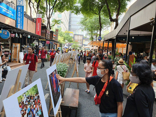 Chuỗi sự kiện đáng chú ý tại Đường sách TP HCM