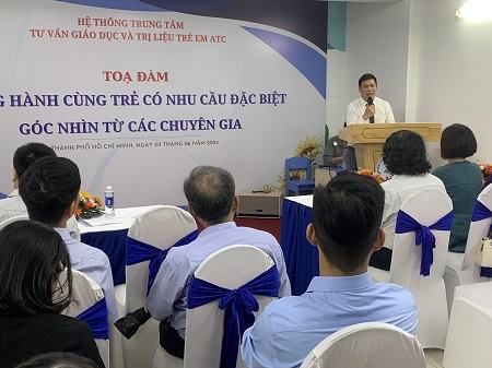 Đồng hành cùng trẻ có nhu cầu giáo dục đặc biệt – góc nhìn từ chuyên gia