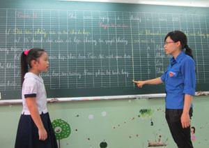 Chương trình giảng dạy cần phù hợp với lứa tuổi