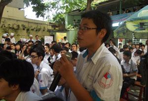 Chương trình hướng nghiệp: “Học nghề – Bước kế tiếp cho tương lai”: Trao nhiều suất học bổng cho học viên