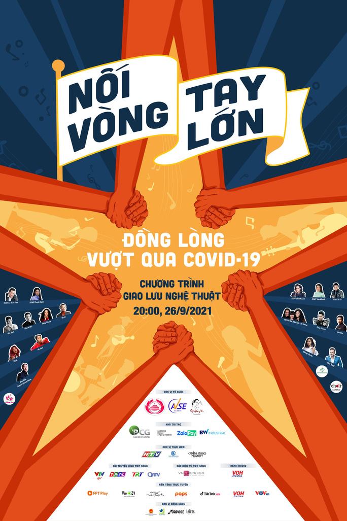 Chương trình nghệ thuật đặc biệt: “Nối vòng tay lớn”