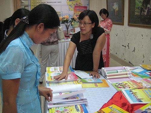 Chương trình tiếng anh tiểu học: Loay hoay thí điểm