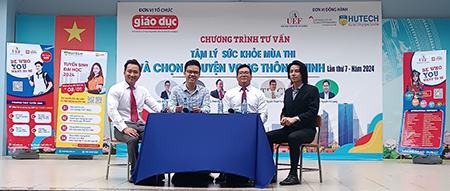 Tư vấn tâm lý sức khỏe, chọn ngành nghề và chọn trường cho các em học sinh