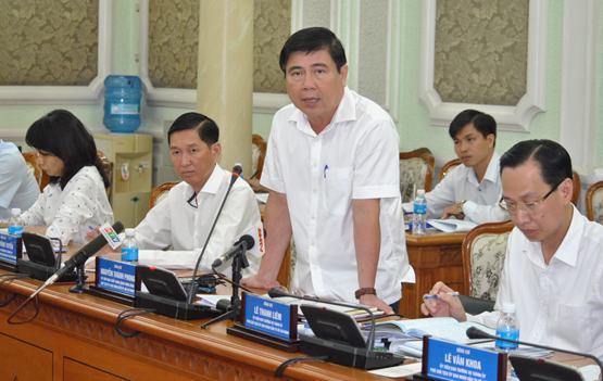 Chủ tịch UBND TP. HCM Nguyễn Thành Phong: Tôi và Thường trực Ủy ban đều phải đi chống ngập