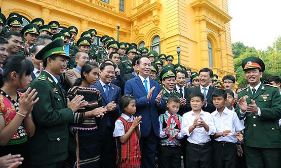 Tri ân những người thầy “mang quân hàm xanh”