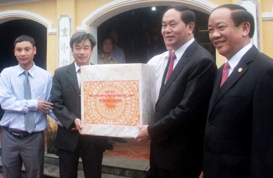 Kỷ niệm 140 năm ngày sinh cụ Huỳnh Thúc Kháng