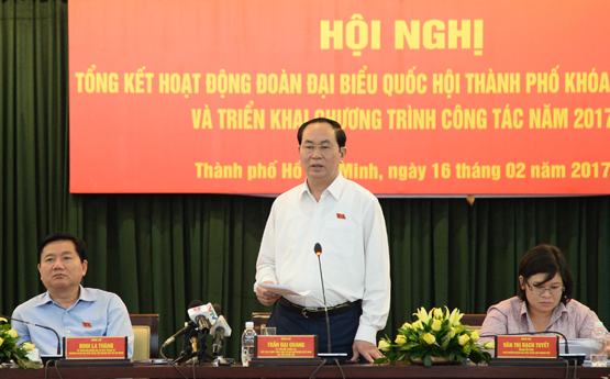 Đoàn Đại biểu Quốc hội TP.HCM khóa XIV: Nâng cao công tác giám sát, tiếp dân