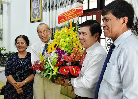 Chủ tịch UBND TP.HCM Nguyễn Thành Phong: “Thành phố sẽ đẩy nhanh tốc độ xây dựng khu Đô thị Đại học Quốc tế”