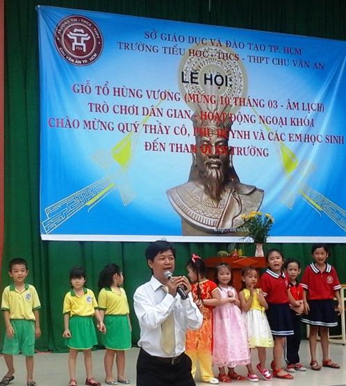 Hướng học sinh về văn hóa cội nguồn