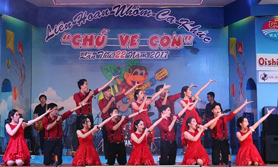 Các nhóm Chú ve con 2017: “Cuộc đua” ngang tài ngang sức