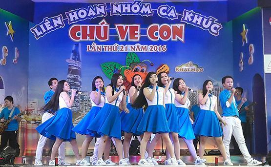 “Chú ve con” lại cất cao tiếng hát…