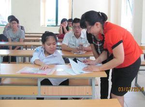Chuyện bên lề kỳ thi ĐH, CĐ 2014: Những thí sinh đặc biệt