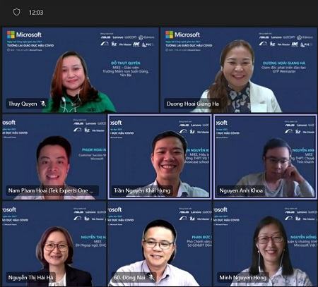 Thúc đẩy tiến trình chuyển đổi số ngành giáo dục