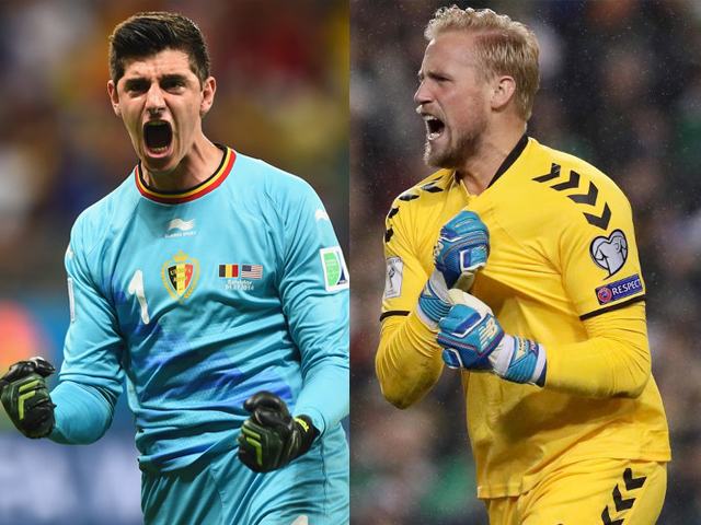 Chuyển động ở Chelsea: Courtois đi, Schmeichel đến