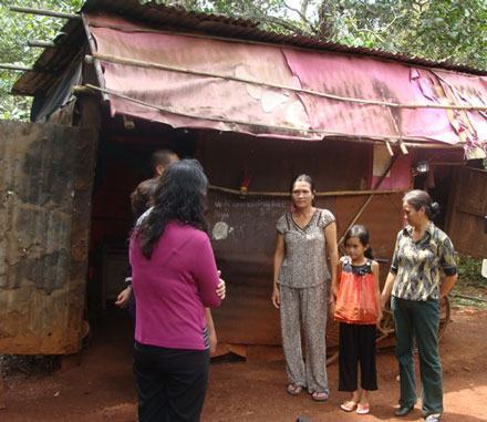 Chuyện ghi ở “xóm không chồng”