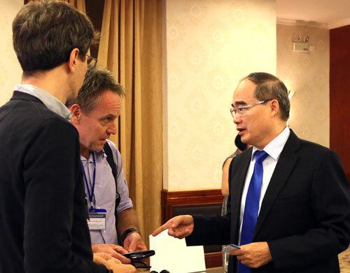 TP HCM tìm giải pháp quy hoạch bờ sông