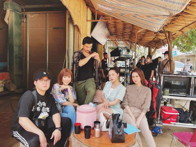 Chuyện hậu trường ít biết của phim truyền hình thời COVID-19 ảnh 3