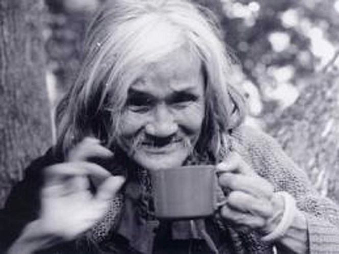 Thi sĩ Bùi Giáng /// Ảnh: T.L