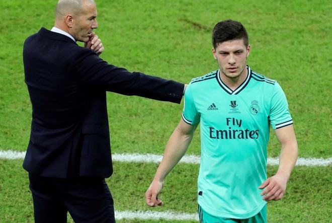 Chuyển nhượng mùa đông: Real Madrid tống khứ sao xịt Luka Jovic về lại Eintracht Frankfurt