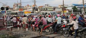 Chuyện ở đường ray xe lửa