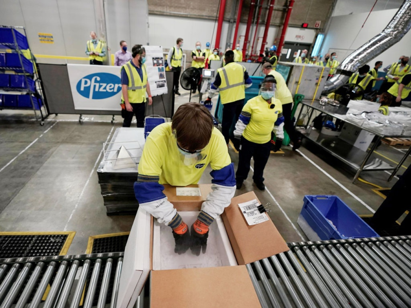 Chuyện Pfizer khởi tạo công xưởng vắc xin Covid-19