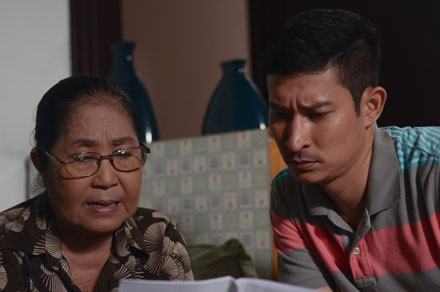 Dàn sao hội ngộ trong Chuyện tình bà nội trợ