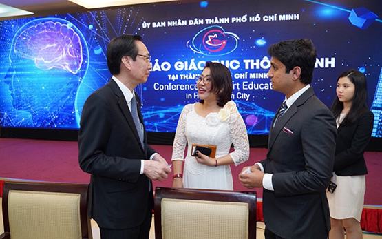 Giải pháp số hỗ trợ nhà trường triển khai giáo dục thông minh