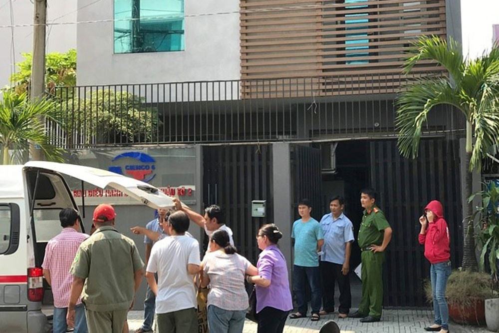 Phó Tổng Giám đốc Cienco 6 chết tại văn phòng