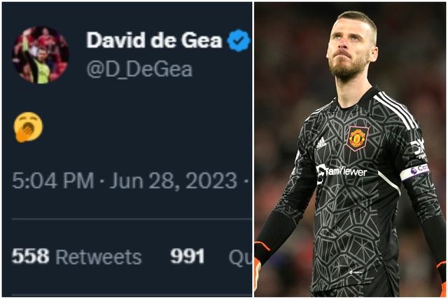 CLB M.U bất ngờ đổi ý với David de Gea, trở lại thương vụ mua Mason Mount