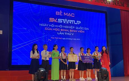 Cần Thơ: Học sinh đạt thành tích cao trong cuộc thi Robothon Quốc tế 2023